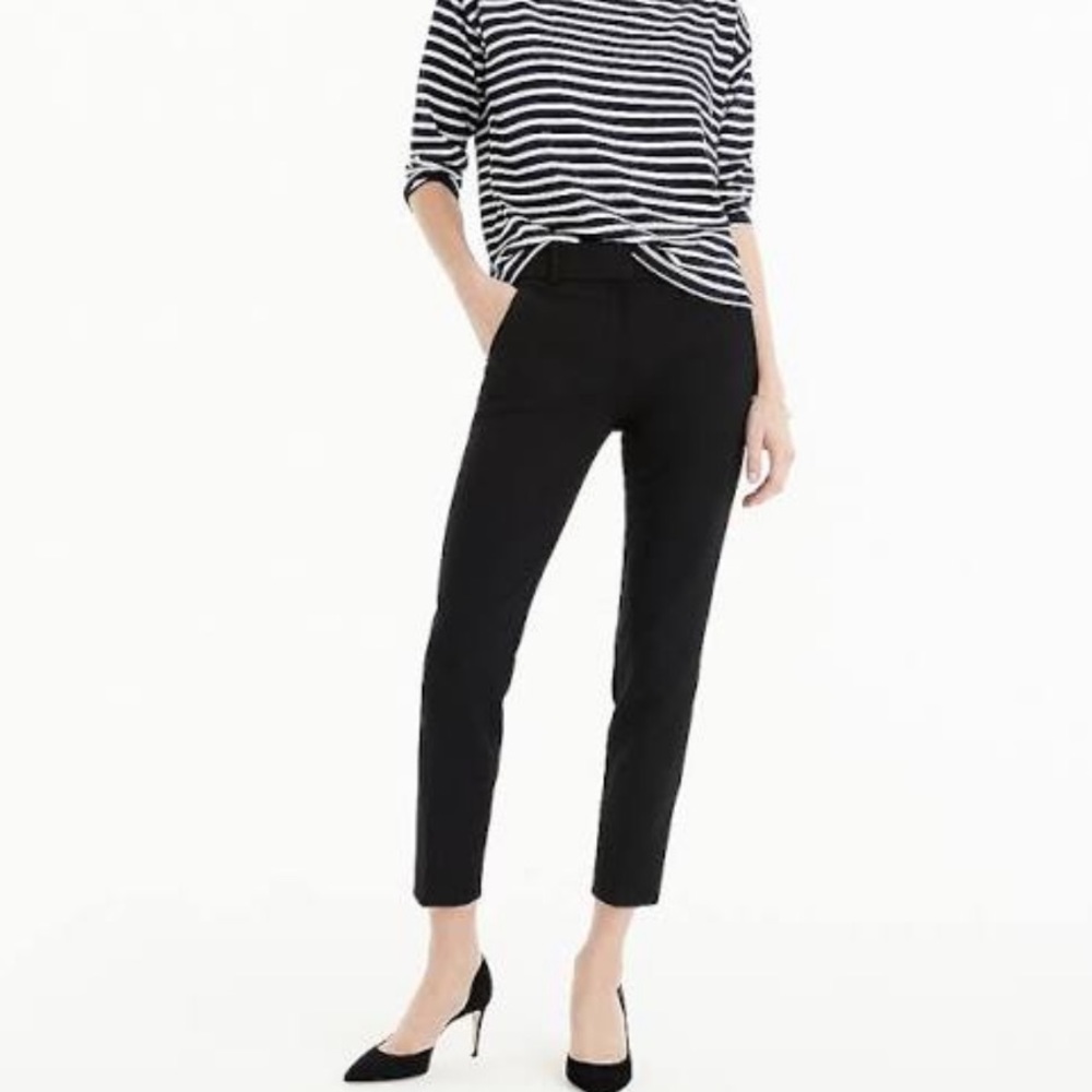J.Crew Womens Cameron Slim Crop Pant